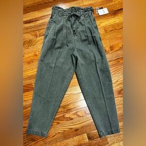 🆕 FREE PEOPLE MARGATE PLEATED TROUSERS